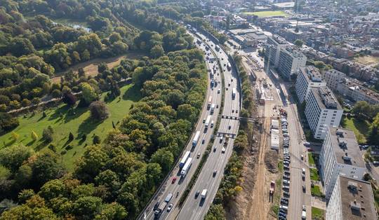 Drukste snelwegtraject van Vlaanderen op E313 vanaf vrijdag hele week afgesloten, zeer zware verkeershinder tot ver buiten Antwerpen verwacht