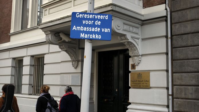 Marokkaanse Ambassade Buit Personeel Uit Economie Ad Nl