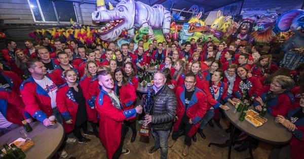 Rossumse Sjeesköttels uit hun dak met TC Tubantia-publieksprijs - Tubantia