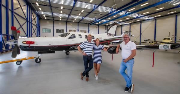 Familie runt al een halve eeuw eigen luchthaven: 'In onze middelbare schooltijd hebben we allemaal o