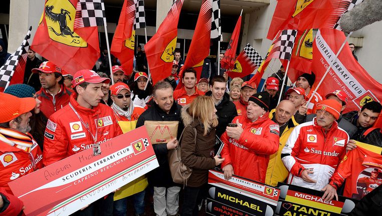Toestand Schumacher Blijft Kritiek Het Parool