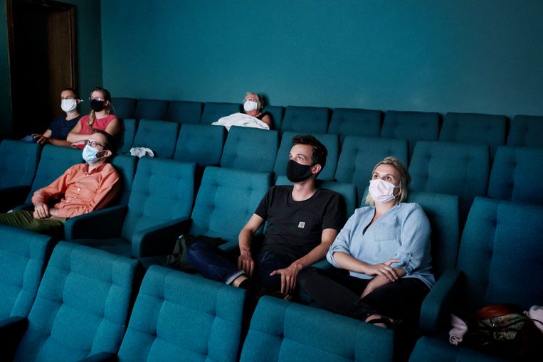 bioscopen en corona