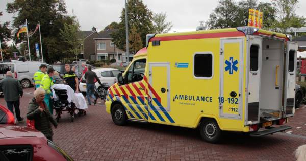 Vrouw naar ziekenhuis gebracht na ongeval op Damplein.