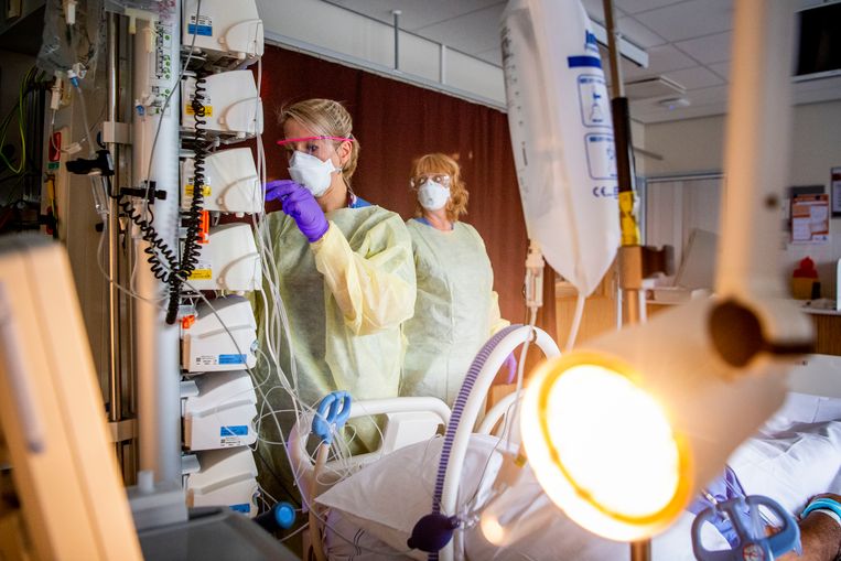 Dordrecht Hospital closes its doors for new corona