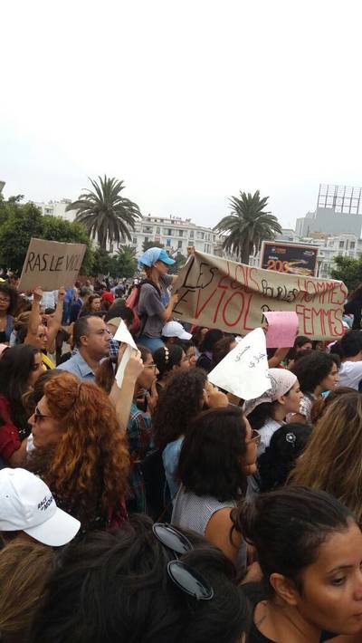 Honderden betogers in Casablanca na aanranding in Marokkaanse bus