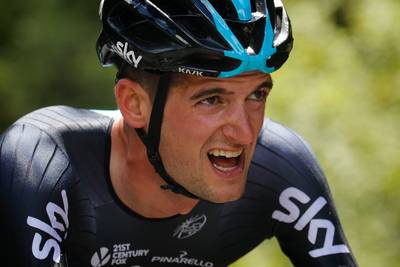 Poels raakt fiets kwijt bij luchthaven Düsseldorf