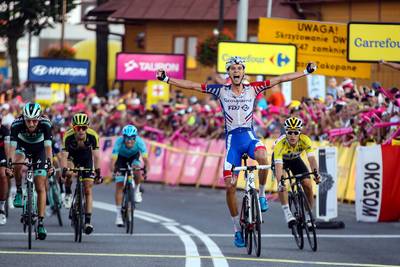 Preidler wint koninginnenrit in Ronde van Polen