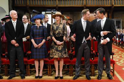 Rutte: bedreigingen economie komen vooral van buiten