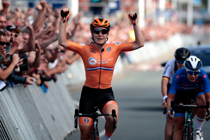 Euro de cyclisme: la Néerlandaise Amy Pieters championne d ...