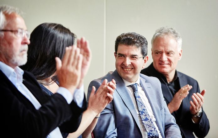 Afshin Ellian won in 2015 de Pim Fortuyn Prijs, een prijs voor mensen die strijden voor het vrije woord.