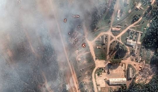 ‘Dit verlies zal zeer waarschijnlijk de Russische grondoperaties verstoren’: hoe Oekraïne nu vijandelijke munitiedepots viseert