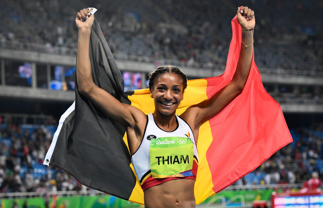 Nafi Thiam pakt goud op de olympische zevenkamp in Rio ...