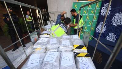 Nederlandse bende zat achter Spaanse monsterpartij cocaïne