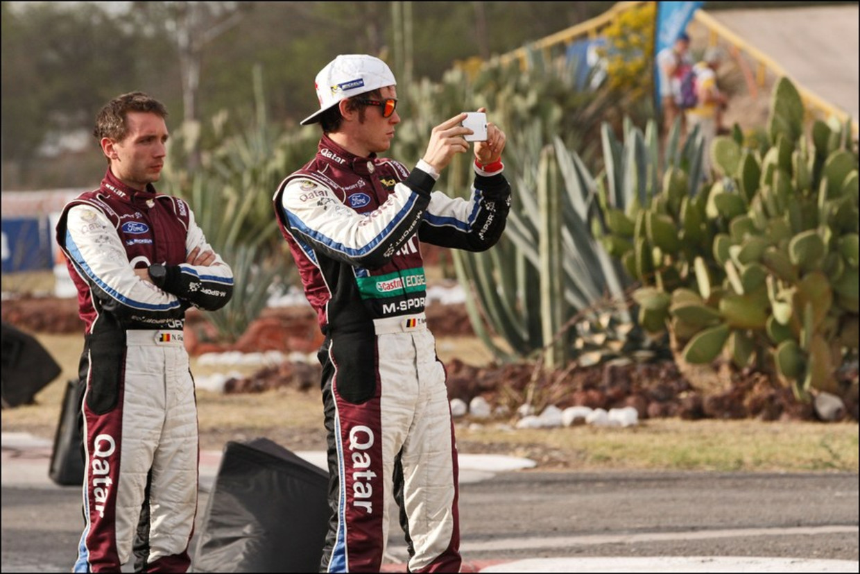 Eerste podium voor Thierry Neuville in WRC-rally | De Morgen