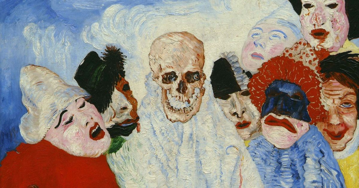 Recensie James Ensor is even écht terug in zijn Oostende