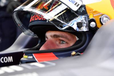 Horner leeft mee met zwaar teleurgestelde Verstappen