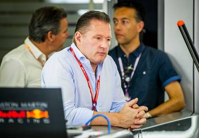 Kippenvel bij Jos Verstappen: ‘Ik vind dit echt ongelooflijk’