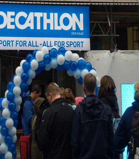 Eerste Decathlon In Den Haag Geopend Den Haag Ad Nl