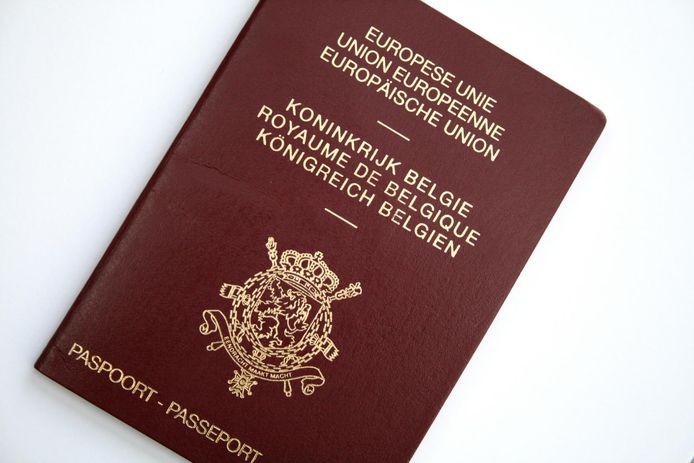 Passeport belge 2020