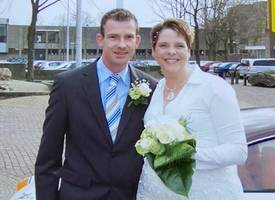 “Mijn dochter kwam het feestje iets te vroeg verstoren”