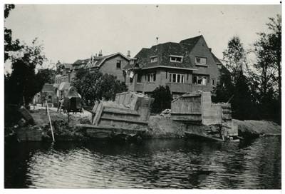 Informatieborden in centrum geven beeld van Veenendaal in oorlogstijd