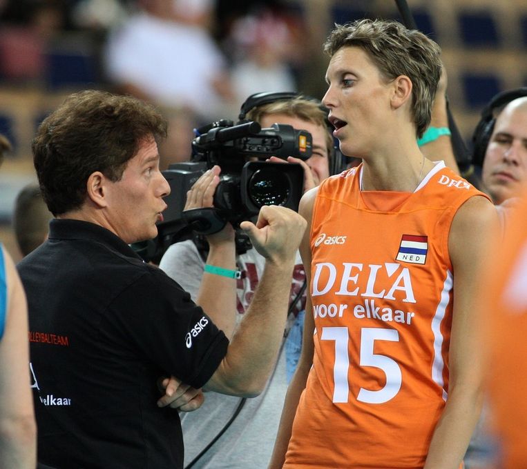 Ingrid Visser neemt record Blangé over | Trouw