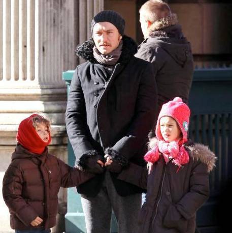 Jude Law A Mis Une Ex Enceinte Il Va Etre Papa Pour La 4e Fois People 7sur7 Be