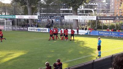 Amateurs AFC vernederen profs van Telstar in de beker