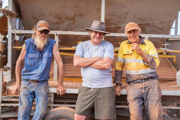 Frank gaat voor goud