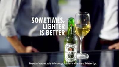 Heineken trekt spotje light bier terug na kritiek van rapper