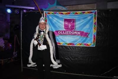 John Smetsers voor de tweede maal Prins van Ollidonk