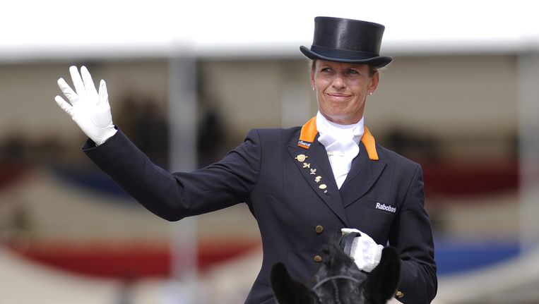 Dressuuramazone Anky Van Grunsven zevende keer naar Spelen ...