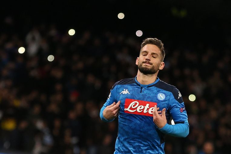 Het madeliefje in het contractdossier van Dries Mertens ...