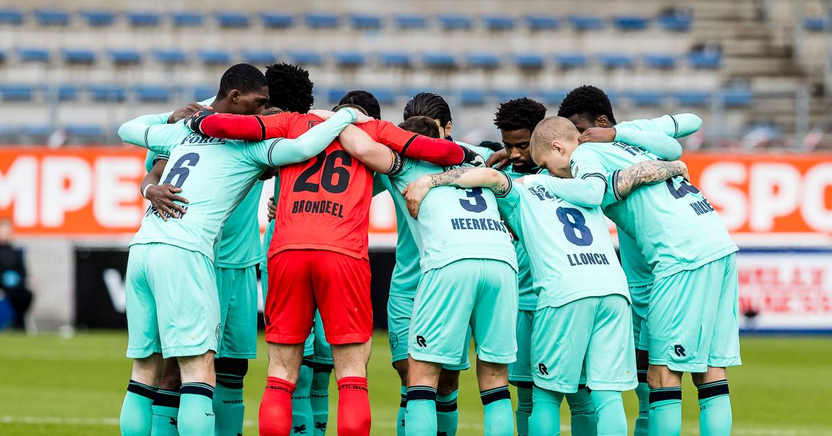 Eredivisie Is Halfway There New Phase In Corona Protocol Knvb Willem Ii Netherlands News Live