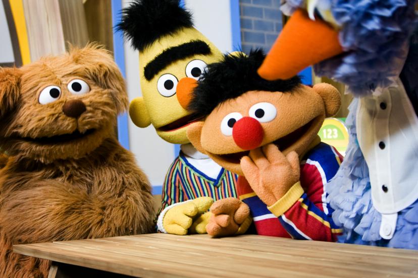 Elmo speelt hoofdrol in Sesamstraat jubileumfilm