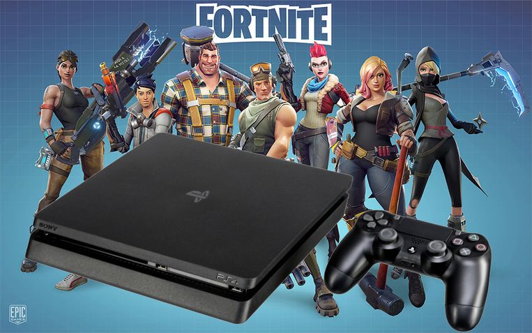 rv fortnite - fortnite spelen op ps4