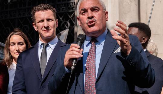 Palestijnse mensenrechtenactivist Shawan Jabarin in Brussel: ‘Europa kan veel meer doen tegen Israël’
