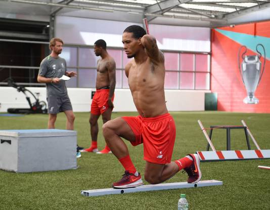 Bredanaar Van Dijk Wil Nu Oogsten Met Liverpool Sport Bndestem Nl