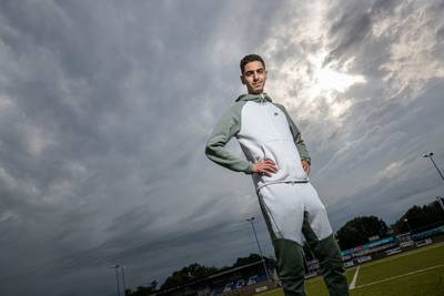 Anouar Tmim gaat met DTS Ede uit van eigen kracht