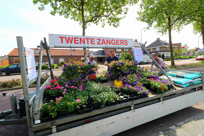 Moederdag bloemenactie