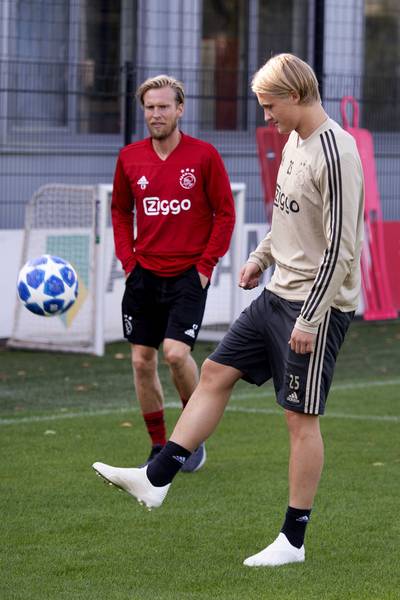 Poulsen terug bij Ajax voor stage