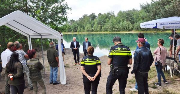 Gebied bij Looserplas Budel-Dorplein heropend