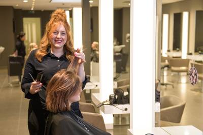 Genderneutrale creaties van Deldens kapperstalent Fien Brok goed voor finale Coiffure Awards