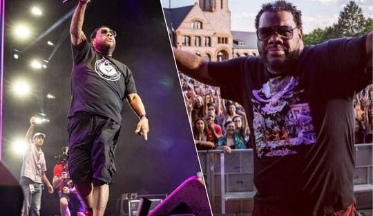 Rapper Fatman Scoop sterft op 53-jarige leeftijd nadat hij in elkaar zakt op podium