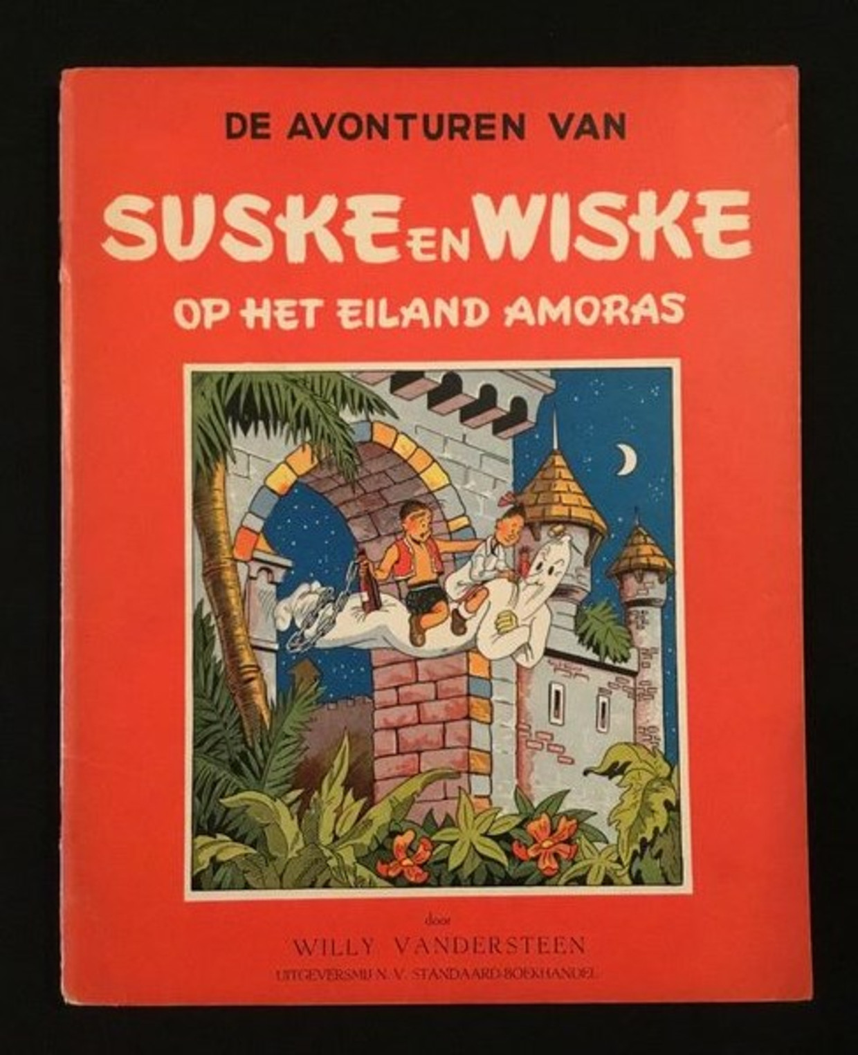 Prijs voor de allereerste Suske en