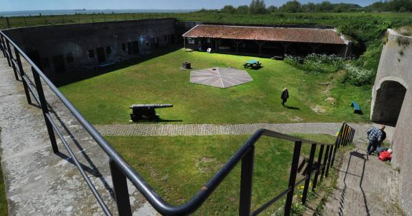 Wetenschappelijk boek over Fort Rammekens | Walcheren - PZC