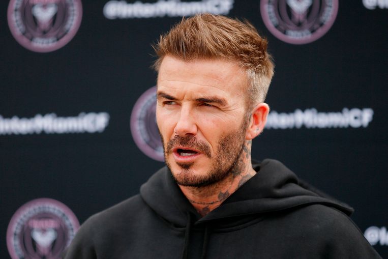 Aaf Leest Sterren David Beckham Is Niet Zo Handig Met Lego En Beroemdheden Kicken Op Hun Mondkapjes De Volkskrant