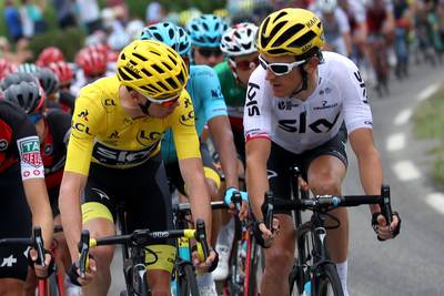 Froome: Wegvallen Thomas grote klap voor het team