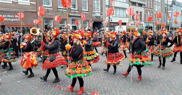 Liveblog Carnaval zaterdag oa optocht Roosendaal en intocht Bergen op Zoom - BN DeStem