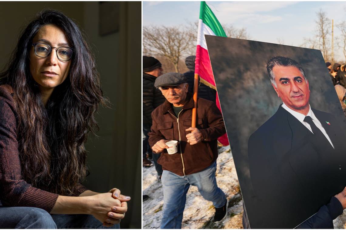 Reza Pahlavi als redder van Iran? ‘Het kan echt rampzalig zijn als mensen in die val trappen’